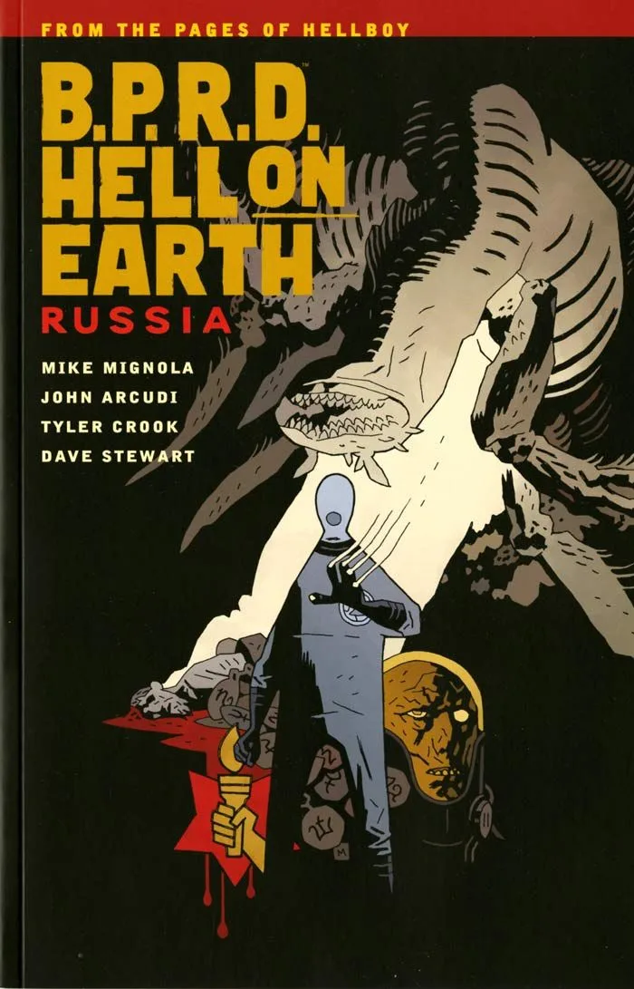 B.P.R.D.: Hell on Earth. Vol. 3: Russia