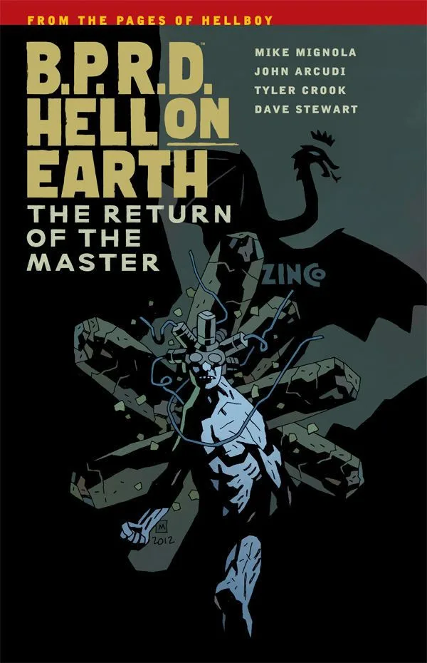 B.P.R.D.: Hell on Earth. Vol. 6: The Return of the Master