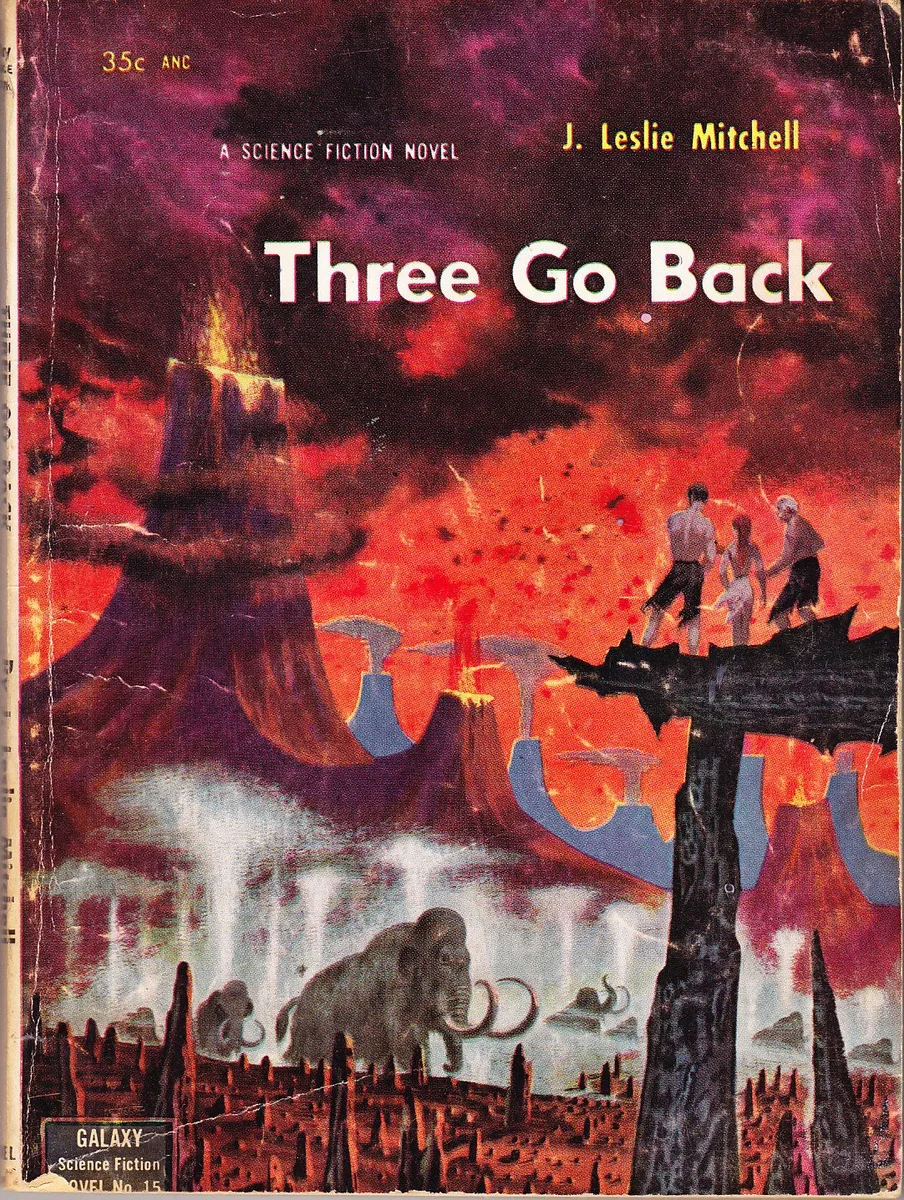 Three Go Back