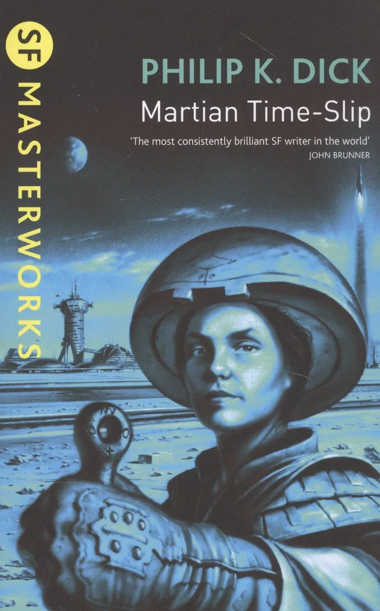 Martian Time-Slip