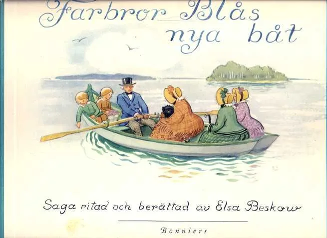 Farbror Blås nya båt