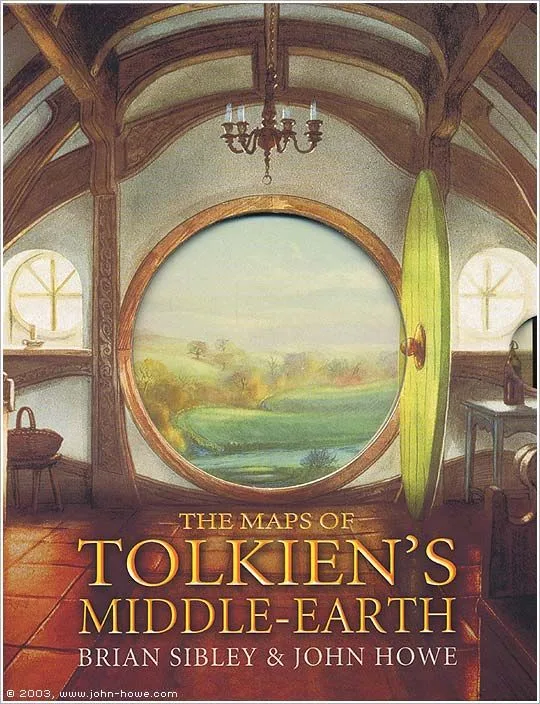 The Maps of Tolkien's Middle-earth