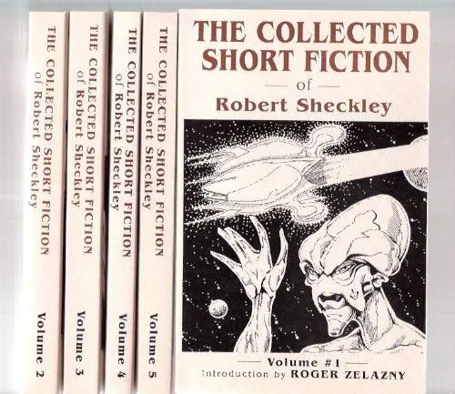 The Collected Short Fiction of Robert Sheckley