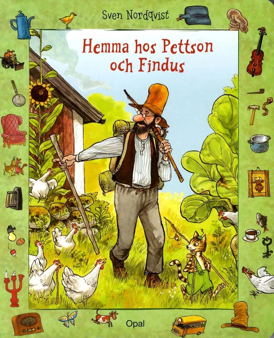 Hemma hos Pettson och Findus